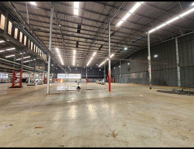 8,000M² FACTORY TO LET IN SPARTAN